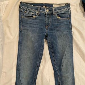 Rag and Bone Ankle Skinny Jeans